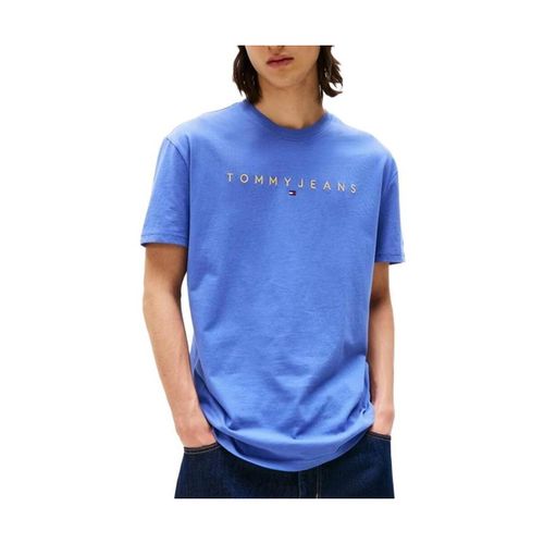 T-shirt Tommy Hilfiger Reg Linears - Tommy Hilfiger - Modalova
