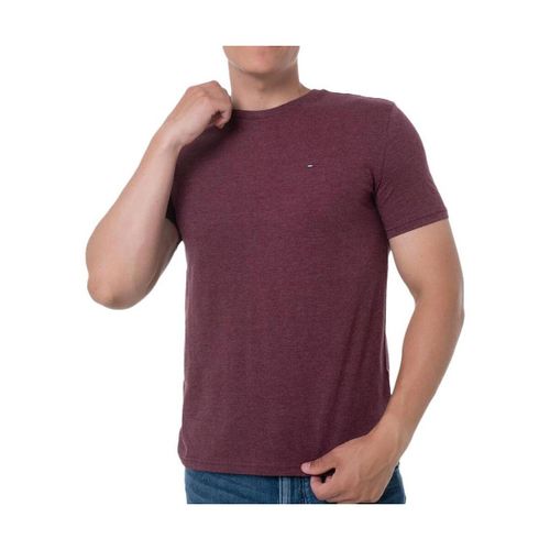 T-shirt Tjm X Slim Jaspe - Tommy Hilfiger - Modalova