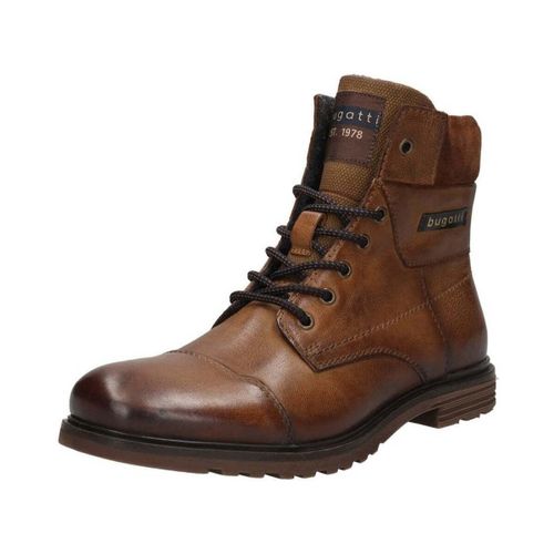 Boots brown casual closed booties - Bugatti - Modalova