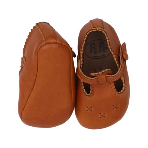 Chaussons bébé SANDALES - MARRON - Pèpè - Modalova