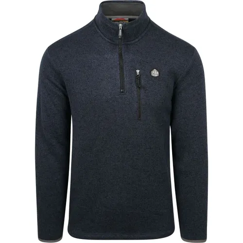 Polaire Half Zip Pullover Fleece Marineblå - Superdry - Modalova