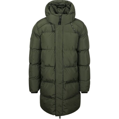 Doudounes Veste Bouffante Long Hooded Vert Mousse - Superdry - Modalova