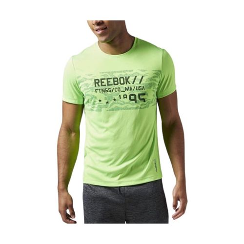 T-shirt Reebok Sport AJ2906 - Reebok Sport - Modalova