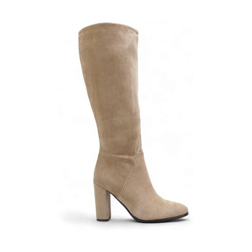 Bottes à talon Bottes, cuissardes - Taupe - La Modeuse - Modalova