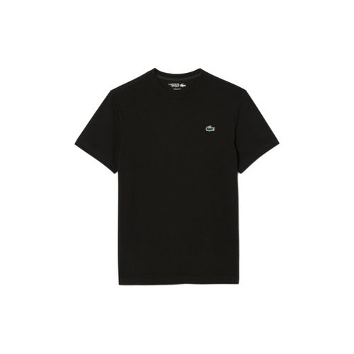 T-shirt T-shirt -Noir- Sport Ultra Dry imprimé - Lacoste - Modalova