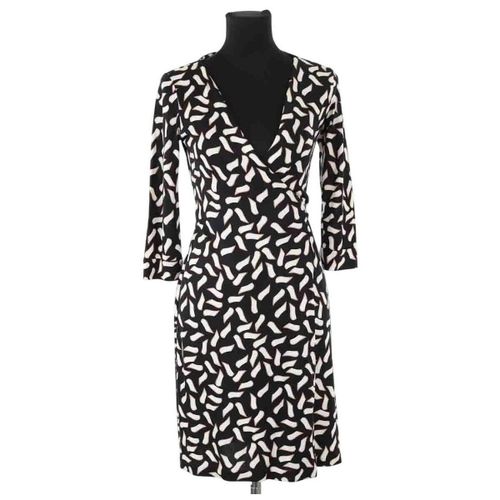 Robe Robe en soie noire - Diane Von Furstenberg - Modalova