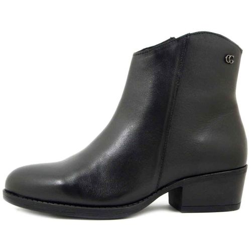 Bottines Bottines , Texanes, Cuir - 14422 - Cayetano Jimenez - Modalova