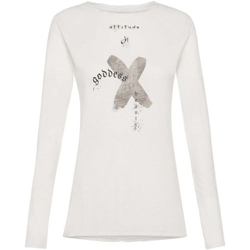 T-shirt Deha Graphic Long Sleeve - Deha - Modalova
