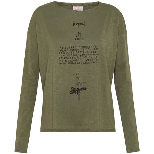 T-shirt Deha Graphic Comfy Flamme' - Deha - Modalova