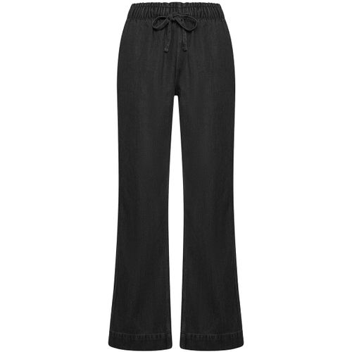 Pantalon Denim Lyocell Straight - Deha - Modalova