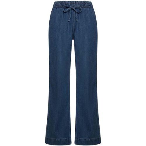 Jeans flare / larges Denim Lyocell Straight - Deha - Modalova
