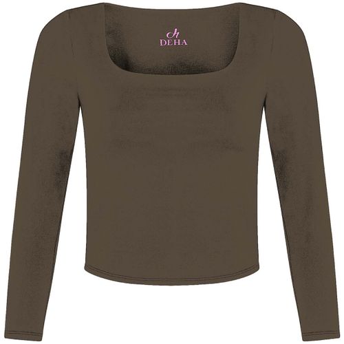 T-shirt Recycled Microfibre Long Sleeve - Deha - Modalova