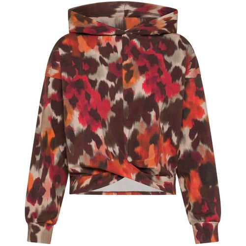 Sweatshirts à capuche Allover Knotted Cotton-Modal Hoodie - Deha - Modalova