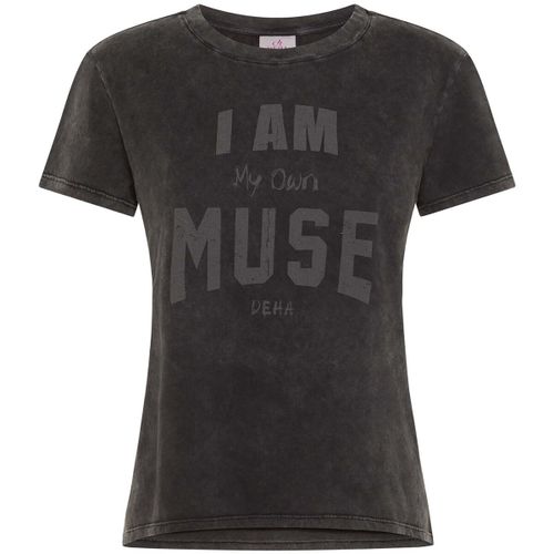 T-shirt Deha Marbled Graphic - Deha - Modalova