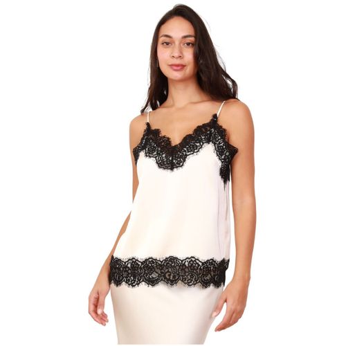 Blouses Tops, t-shirts - Blanc cassé - La Modeuse - Modalova