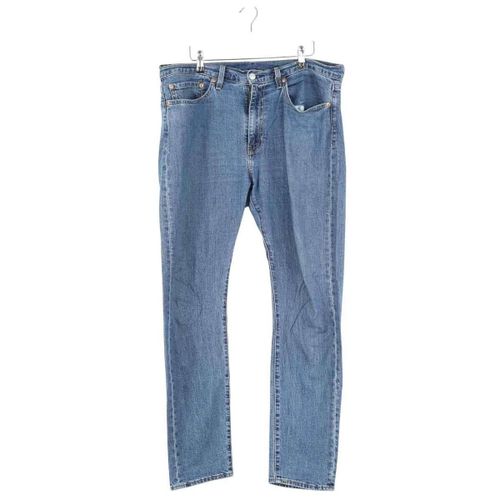 Jeans Jean droit 501 en coton bleu - Levis - Modalova