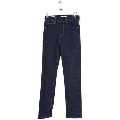 Jeans Jean slim 724 en coton bleu marine - Levis - Modalova