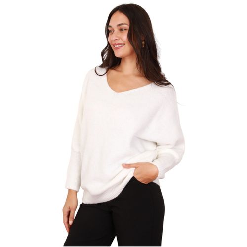 Pull Pulls - Blanc - La Modeuse - Modalova