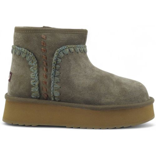 Boots Mou MU.FW681012A-AI26-BKOL - Mou - Modalova