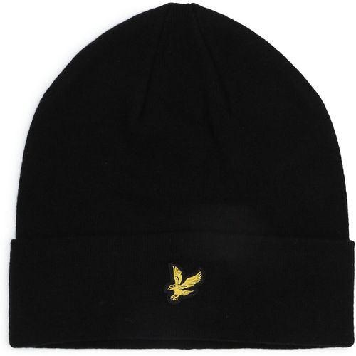 Bonnet Lyle Scott Bonnet Mix Laine Noir - Lyle & Scott - Modalova