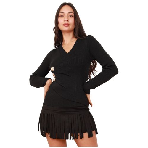 Pull Tops, t-shirts - Noir - La Modeuse - Modalova