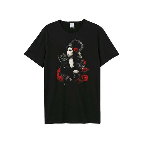 T-shirt Poses With Roses - Amplified Clothing - Modalova