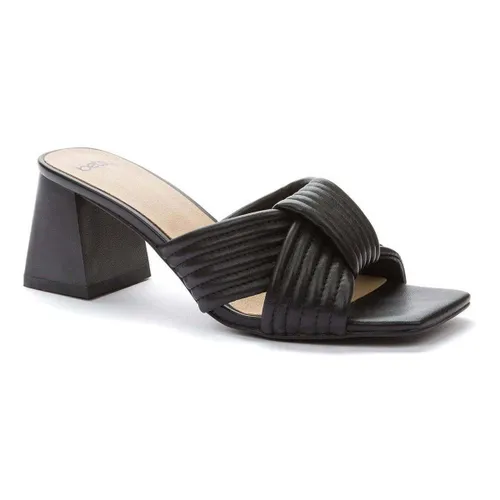 Mules Women's Black Dress Open-Toe Mules - Keddo - Modalova