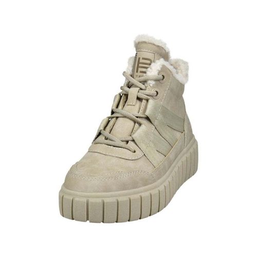 Baskets montantes beige casual closed booties - Bagatt - Modalova
