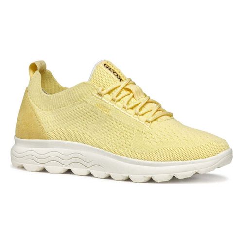 Baskets basses Spherica Women's Yellow Leisure Athletic Sneakers - Geox - Modalova