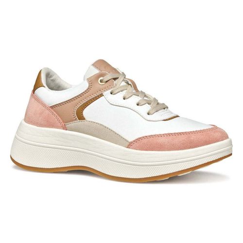 Baskets basses Spherica Ecub Women's White Leisure Athletic Sneakers - Geox - Modalova