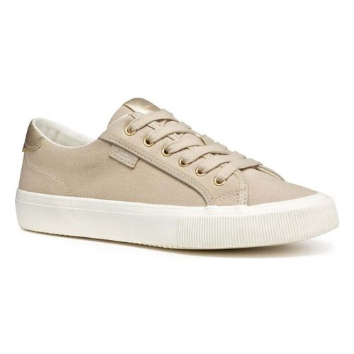 Baskets basses Emmeleny Women's Beige Leisure Low Top Sneakers - Geox - Modalova