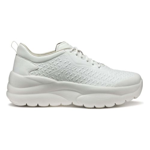 Baskets basses Xtors Women's White Leisure Athletic Sneakers - Geox - Modalova