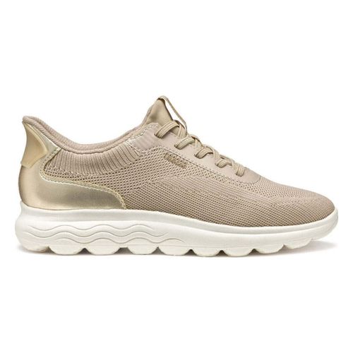 Baskets basses Spherica Plus Women's Beige Leisure Athletic Sneakers - Geox - Modalova