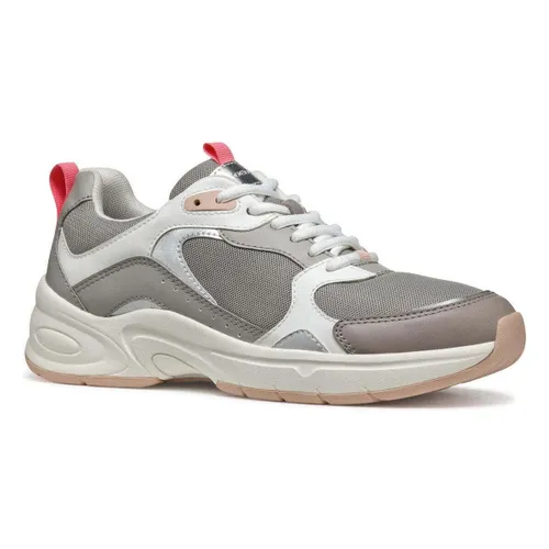 Baskets basses Zarvia Women's Gray Leisure Athletic Sneakers - Geox - Modalova