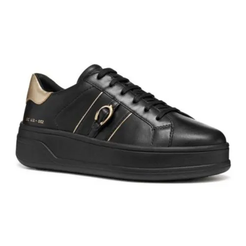 Baskets basses Spherica Ecub Women's Black Leisure Low Top Sneakers - Geox - Modalova