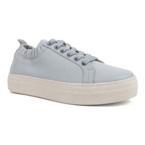 Baskets basses Women's Blue Low Top Sneakers - Sergio Moretti - Modalova