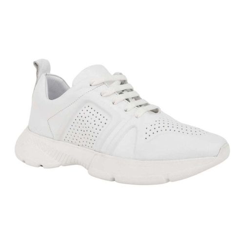 Baskets basses Women's White Athletic Sneakers - Sergio Moretti - Modalova