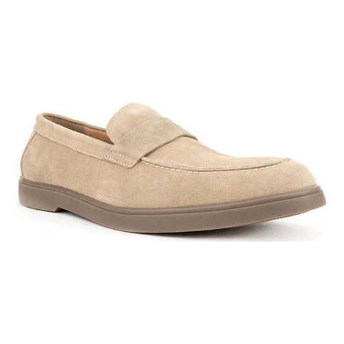 Mocassins beige casual closed mocasins - Sergio Moretti - Modalova