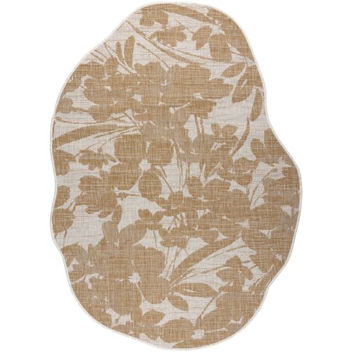 Tapis Tapis en sisal ORGANIC 2735 Fleurs écru 160x220 cm - Rugsx - Modalova