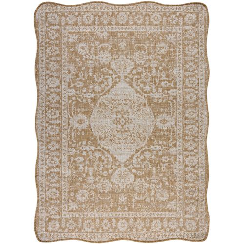 Tapis Tapis en sisal ORGANIC 2762 Ornement, cadre 200x290 cm - Rugsx - Modalova