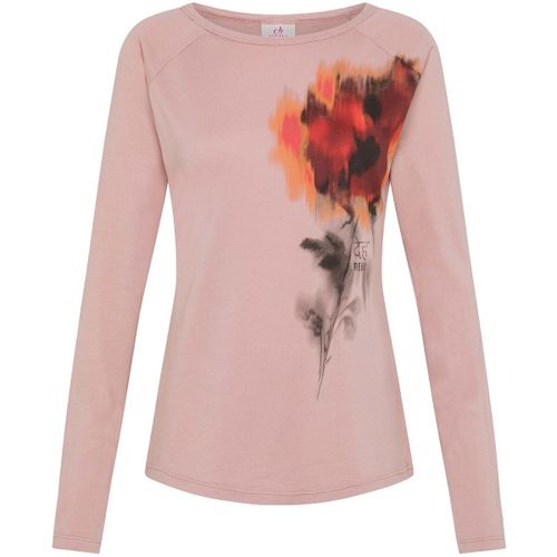T-shirt Graphic Modal Long Sleeve - Deha - Modalova