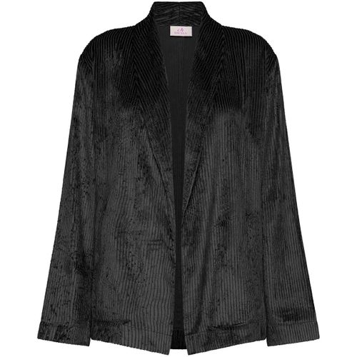 Veste Deha Viscose Velvet Blazer - Deha - Modalova