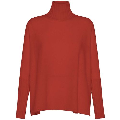 Pull Wooly Blend High Neck Sweater - Deha - Modalova