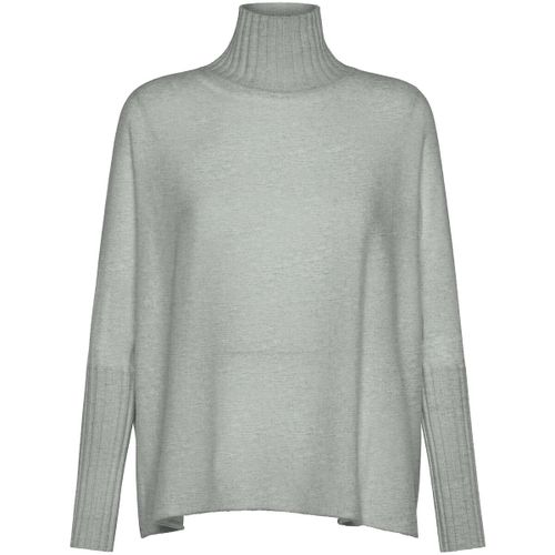 Pull Wooly Blend High Neck Sweater - Deha - Modalova