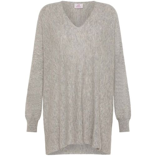 Tunique Wooly Blend V-Neck Sweater - Deha - Modalova