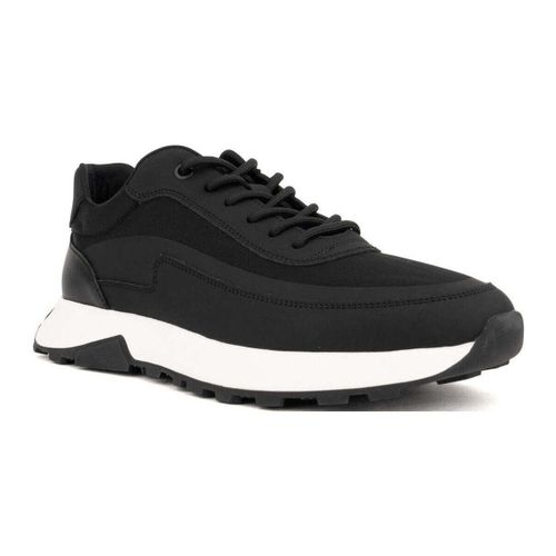 Baskets basses black casual closed leisure - Sergio Moretti - Modalova