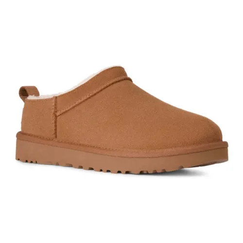 Mules Classic Micro Women's Brown Warm Lined Winter Boots - UGG - Modalova