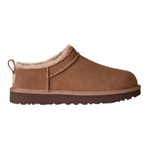 Mules Classic Micro Women's Brown Warm Lined Winter Boots - UGG - Modalova