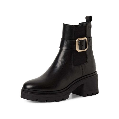Bottines black casual closed booties - Tamaris - Modalova