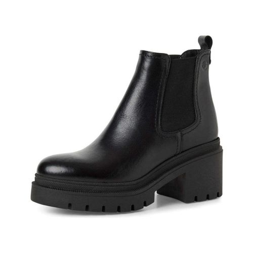 Bottines black casual closed booties - Tamaris - Modalova